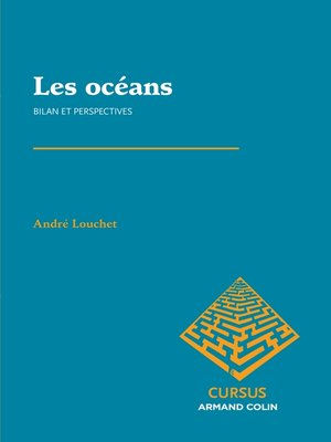 cover image of Les océans